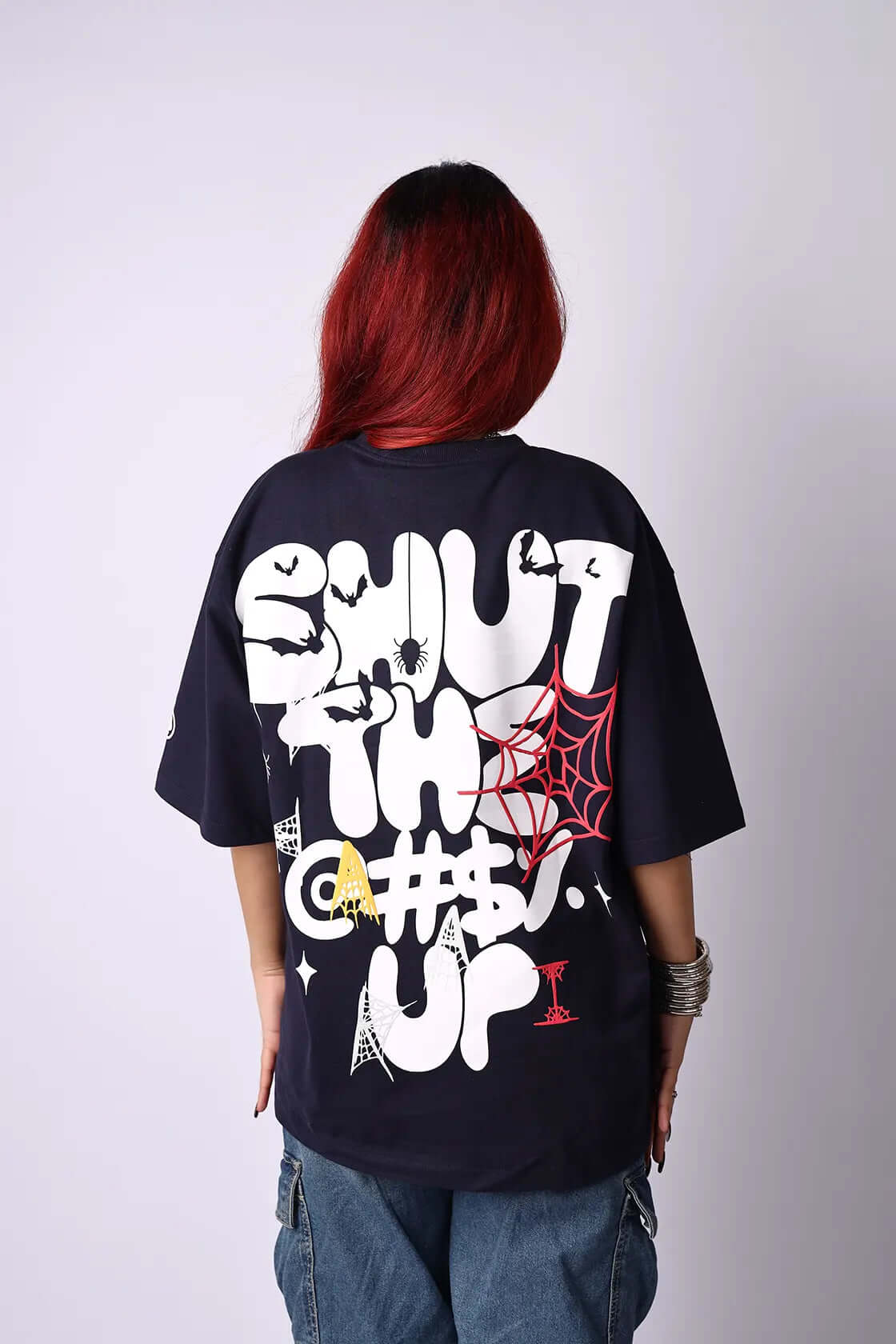 SHUT UP