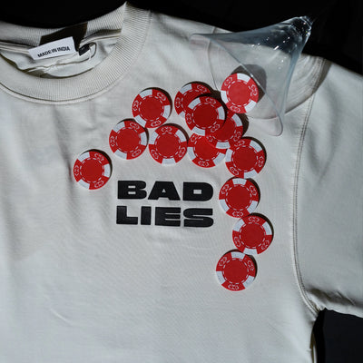 NO MONEY NO HONEY (WHITE)