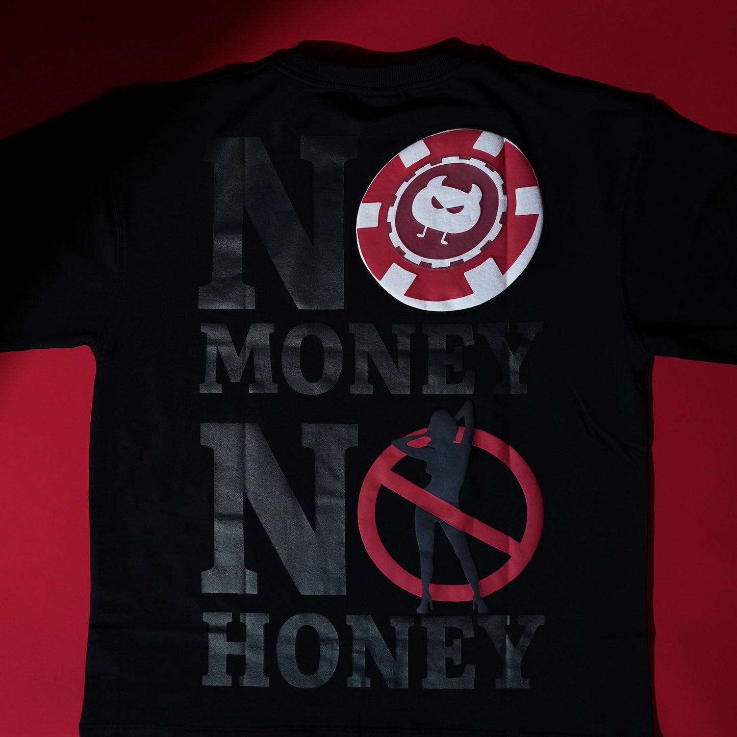 NO MONEY NO HONEY (BLACK)