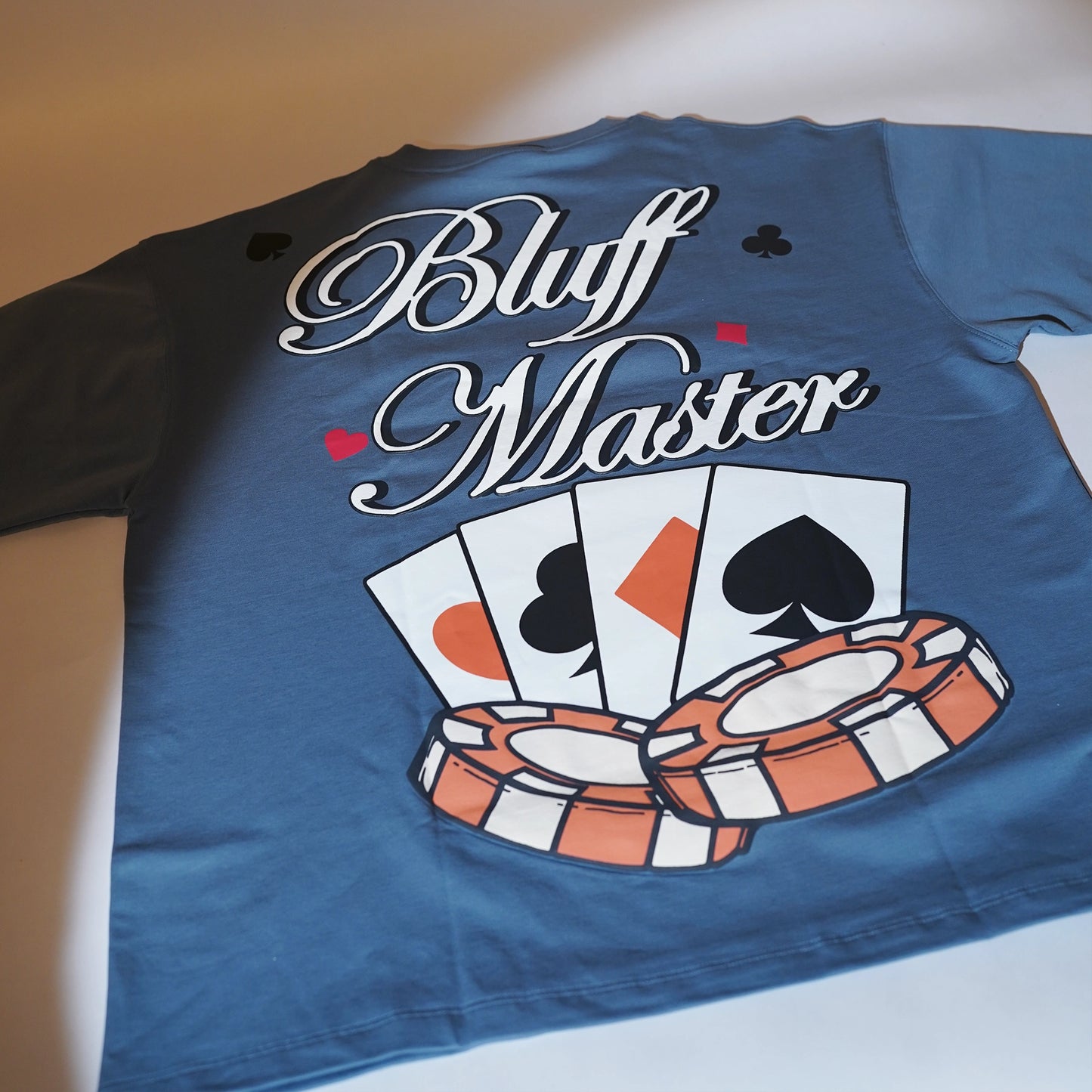 BLUFF MASTER (BLUE)