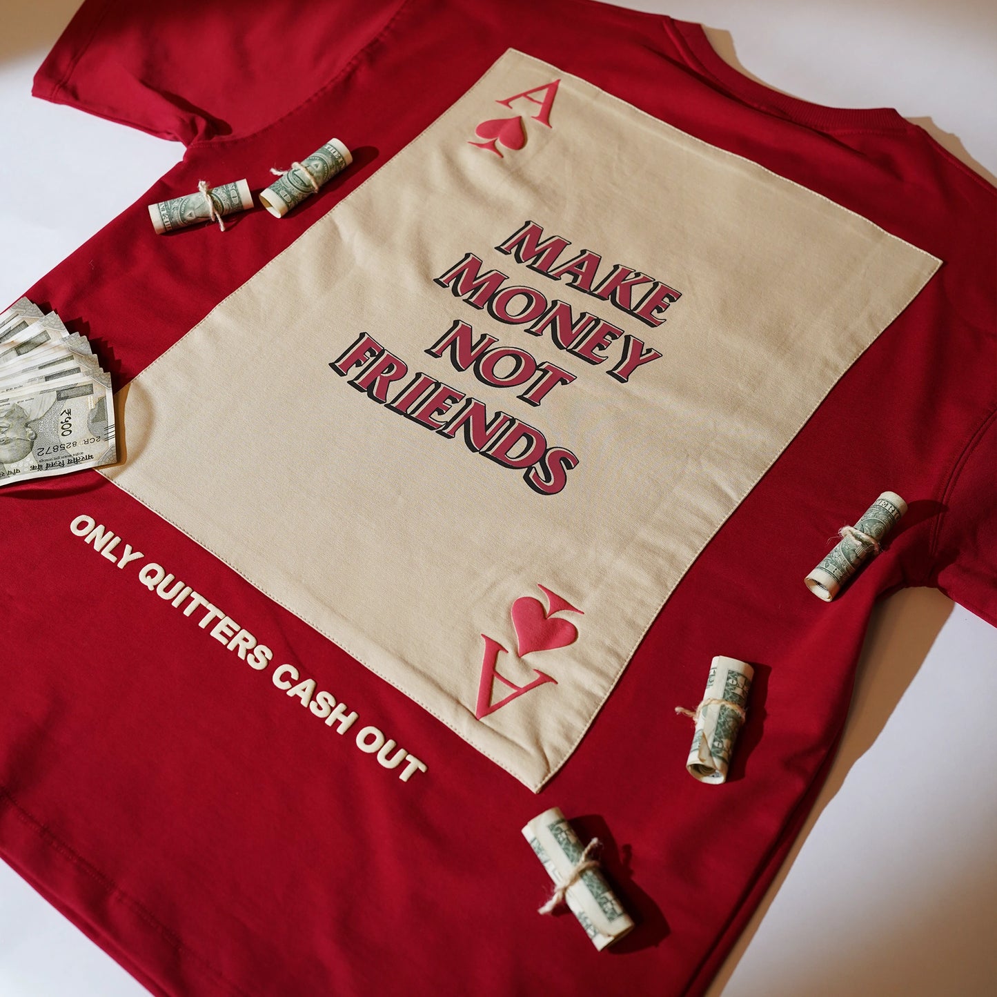 MAKE MONEY NOT FRIENDS