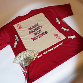 MAKE MONEY NOT FRIENDS