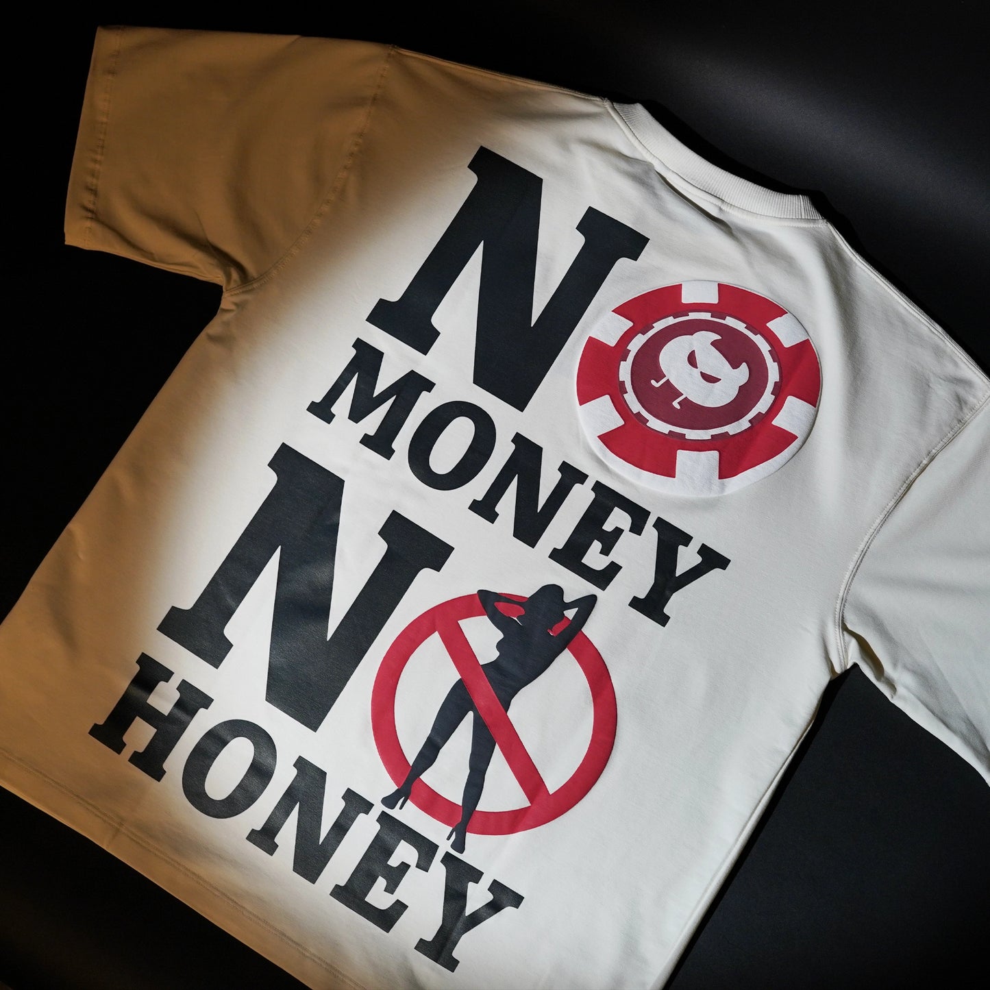 NO MONEY NO HONEY (WHITE)