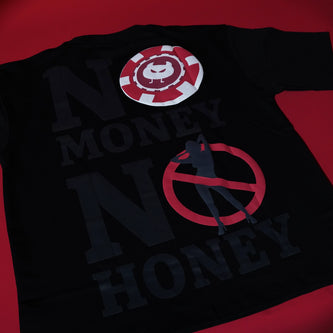 NO MONEY NO HONEY (BLACK)