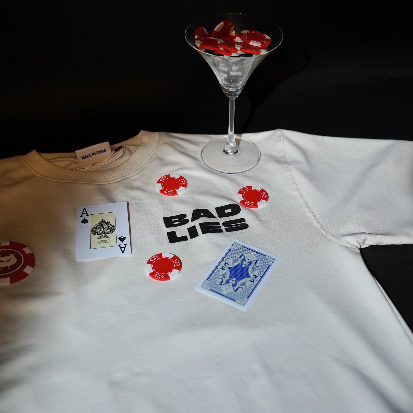 NO MONEY NO HONEY (WHITE)