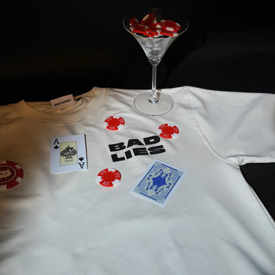 NO MONEY NO HONEY (WHITE)