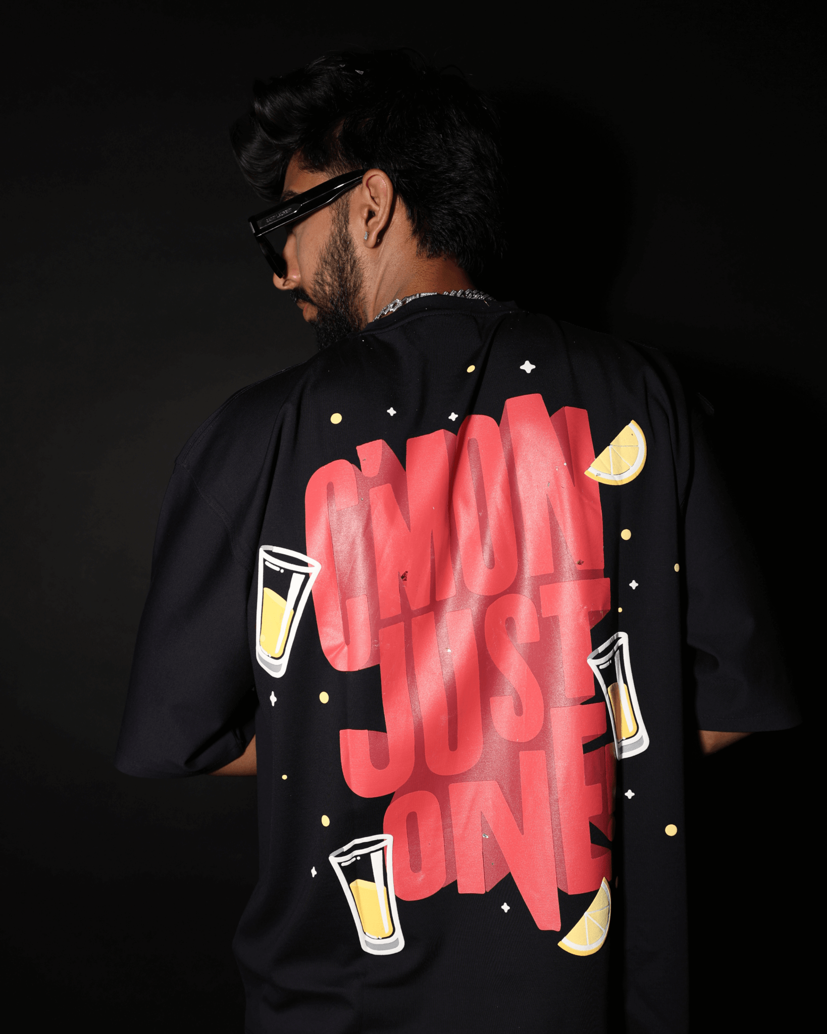 CMON JUST ONE [NAVY BLUE] - Bad Lies