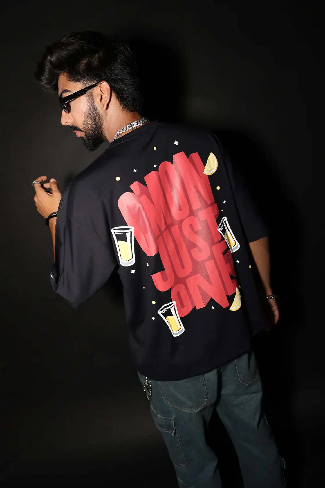 CMON JUST ONE [NAVY BLUE] - Bad Lies