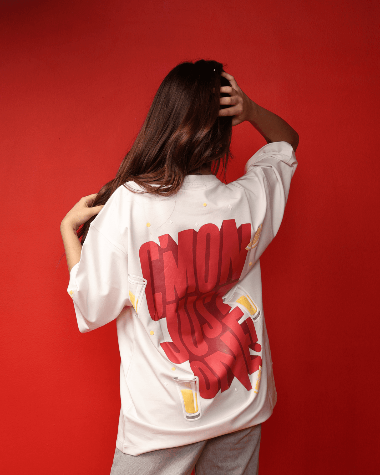 CMON JUST ONE [WHITE] - Bad Lies