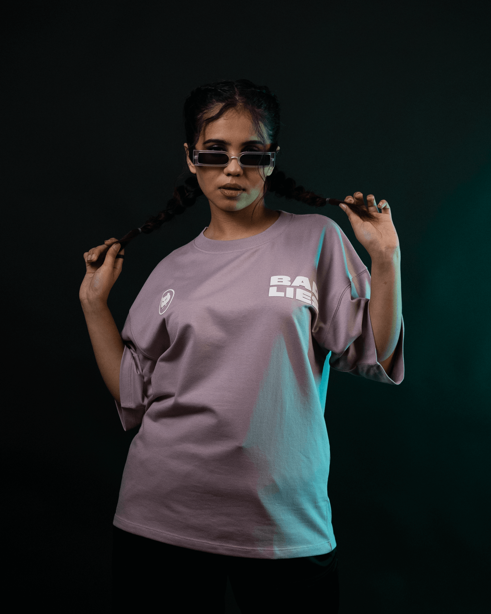 HUNGRY FOR TECHNO (PURPLE) - Bad Lies