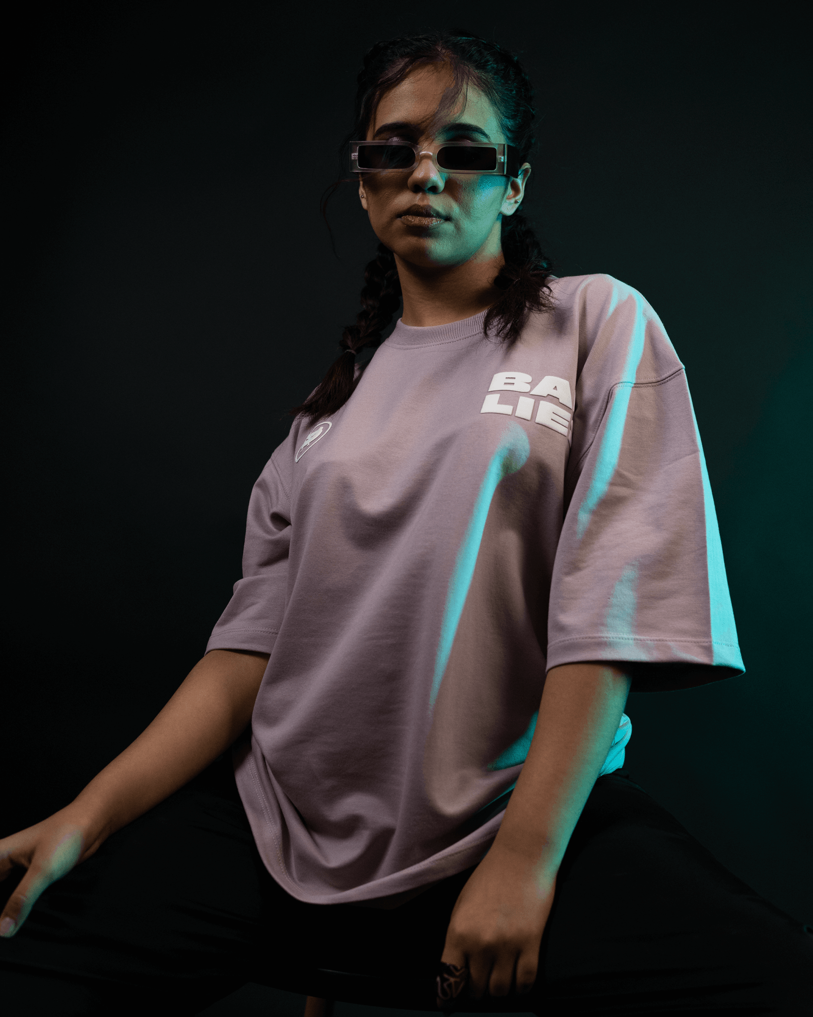 HUNGRY FOR TECHNO (PURPLE) - Bad Lies