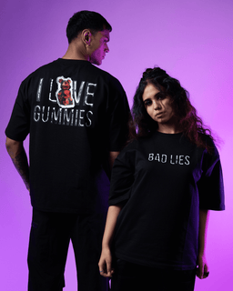I LOVE GUMMIES (BLACK) - Bad Lies