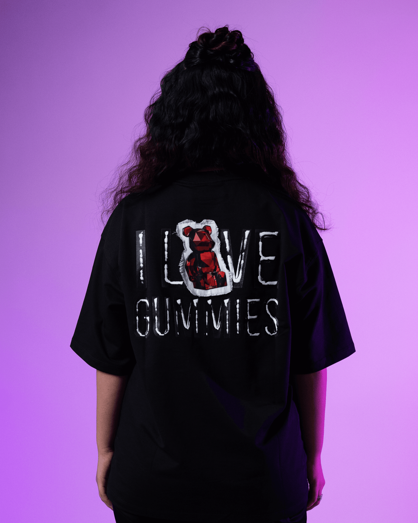 I LOVE GUMMIES (BLACK) - Bad Lies