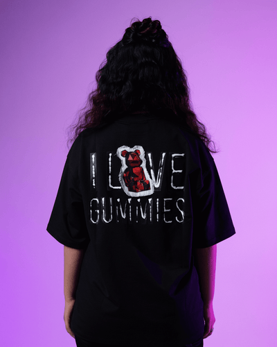 I LOVE GUMMIES (BLACK) - Bad Lies