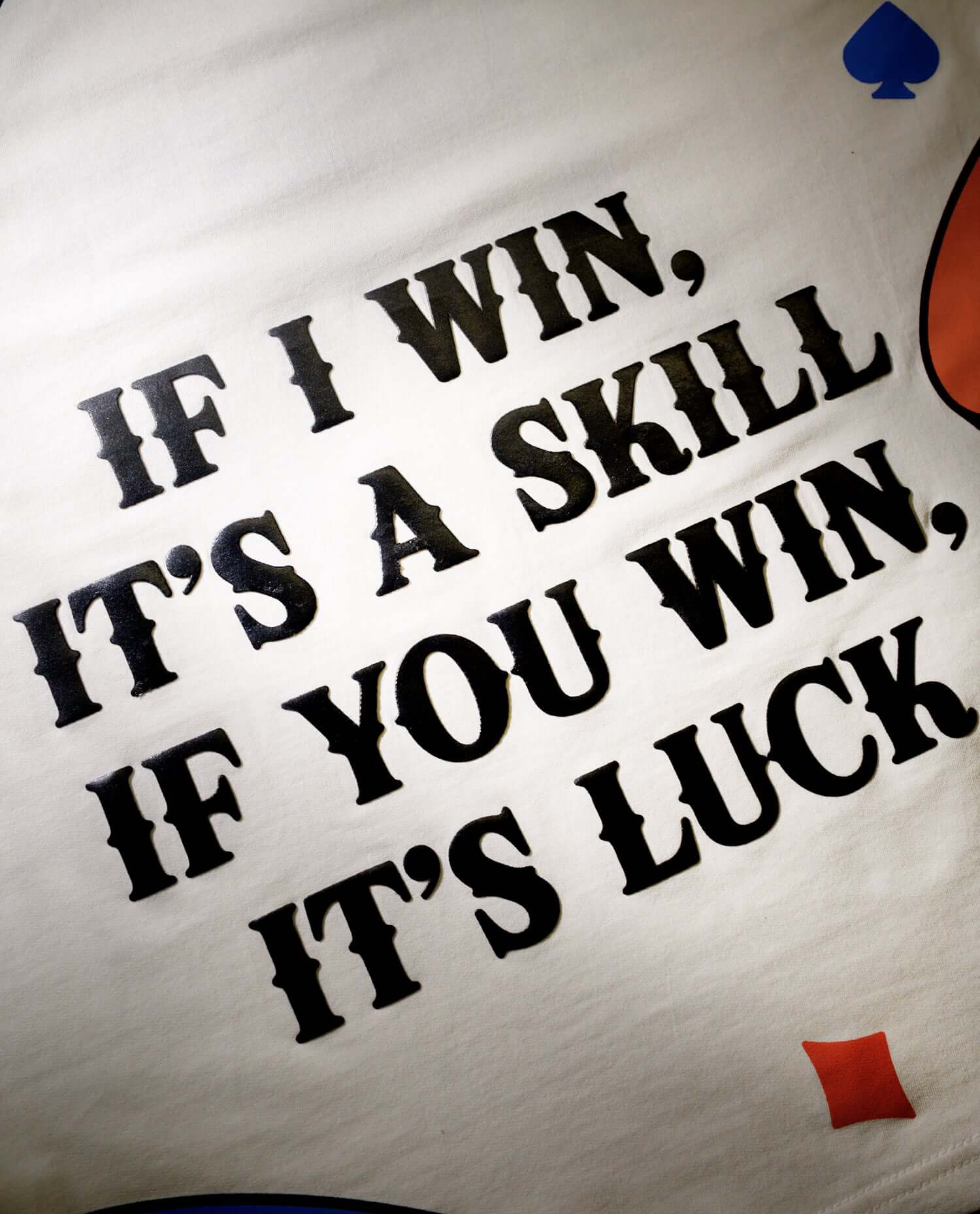 IF I WIN , IT’S A SKILL …. - Bad Lies