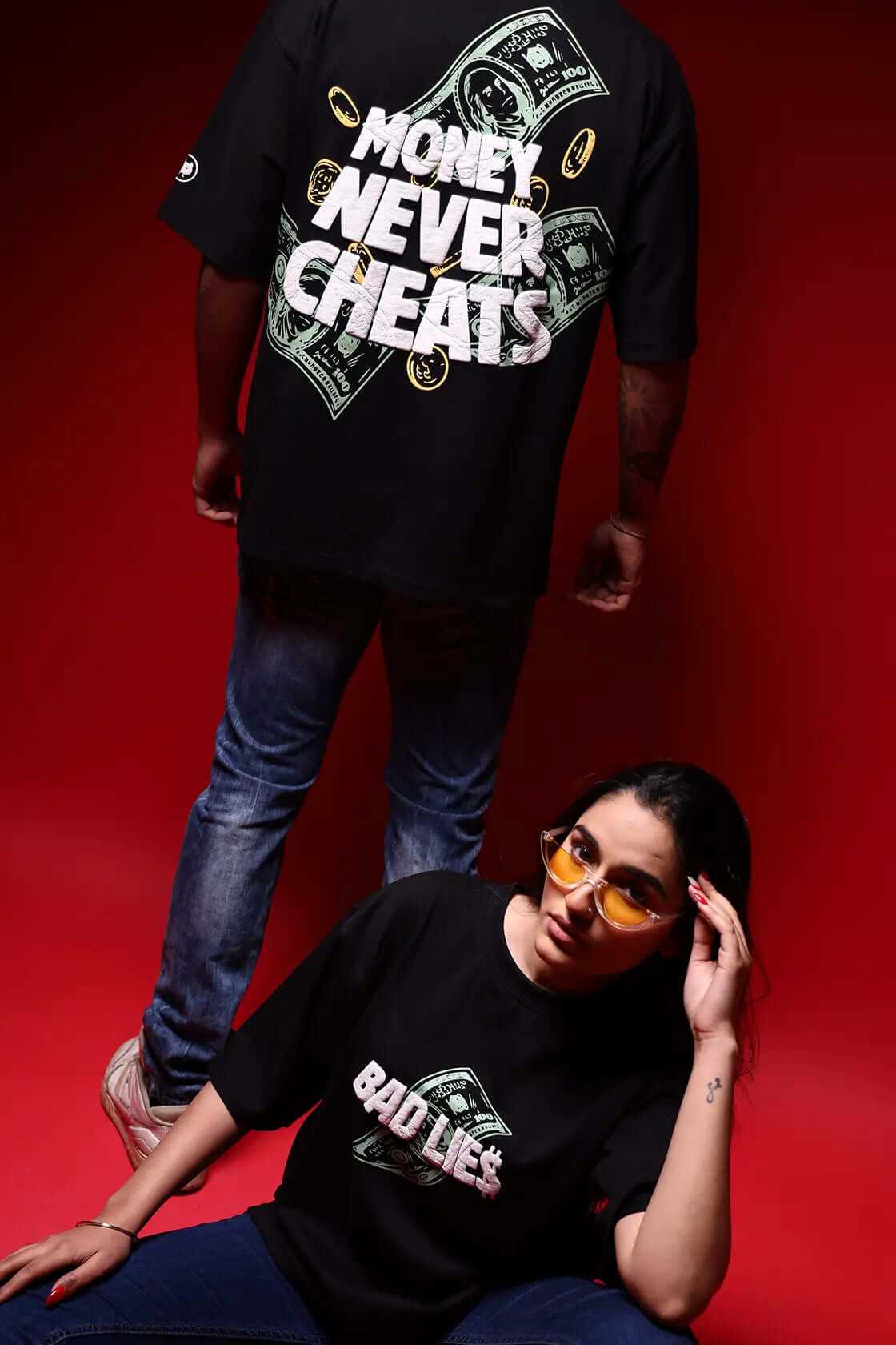 MONEY NEVER CHEATS [BLACK] - Bad Lies