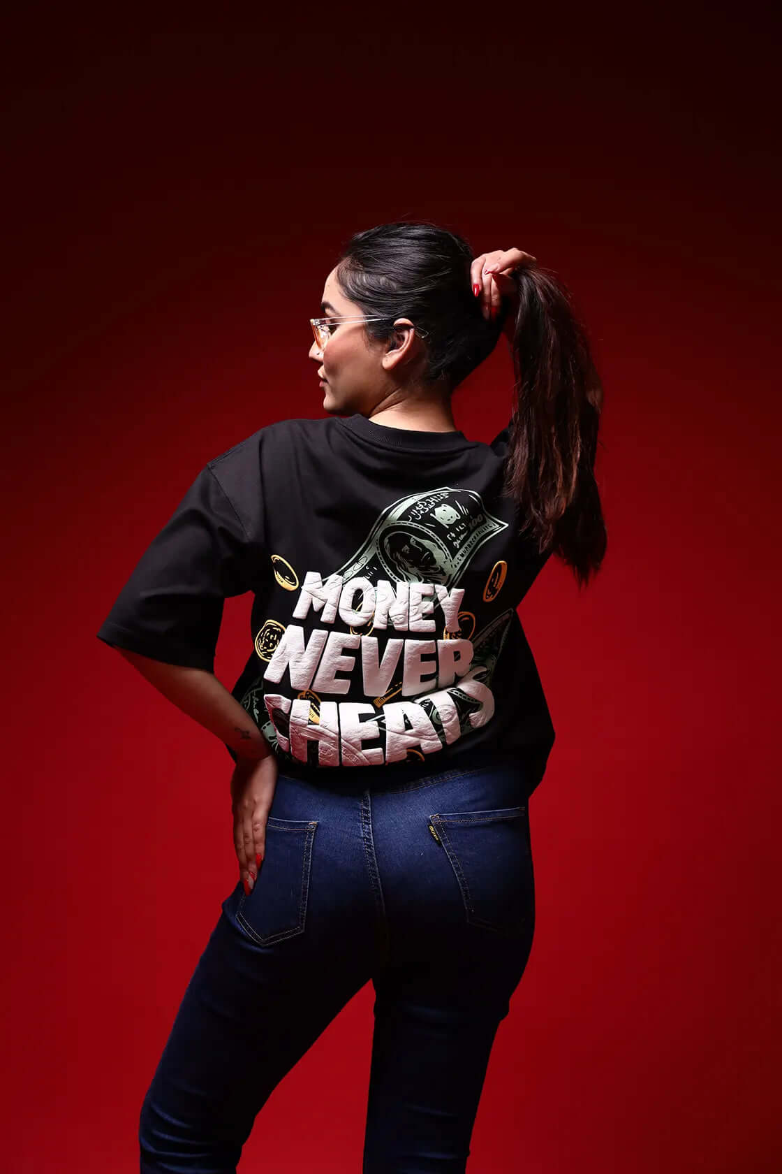 MONEY NEVER CHEATS [BLACK] - Bad Lies