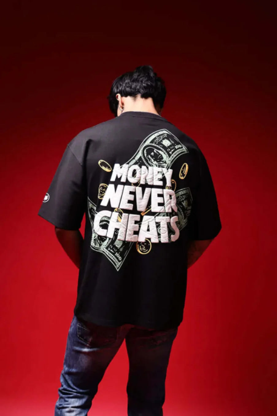 MONEY NEVER CHEATS [BLACK] - Bad Lies