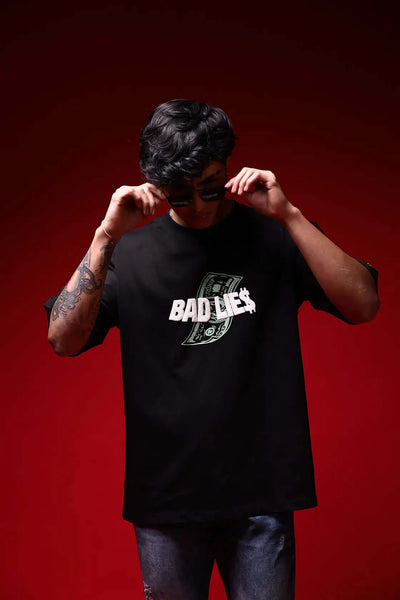 MONEY NEVER CHEATS [BLACK] - Bad Lies