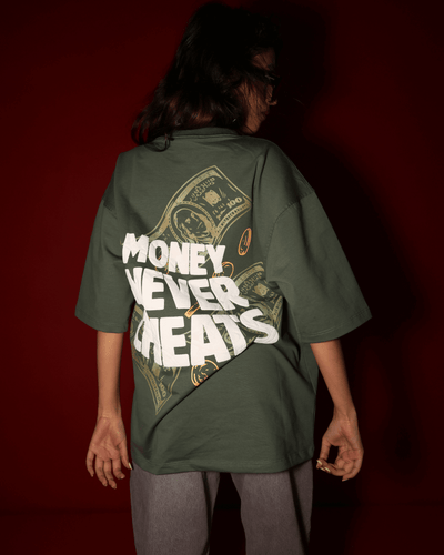 MONEY NEVER CHEATS [GREEN] - Bad Lies