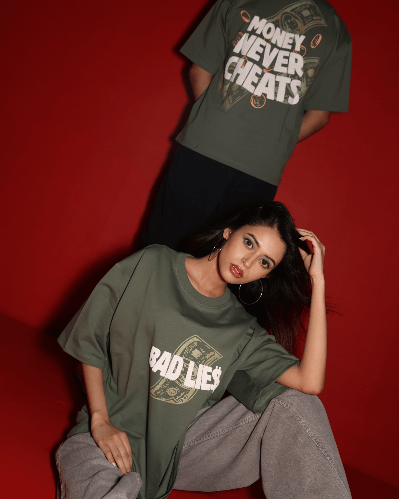 MONEY NEVER CHEATS [GREEN] - Bad Lies