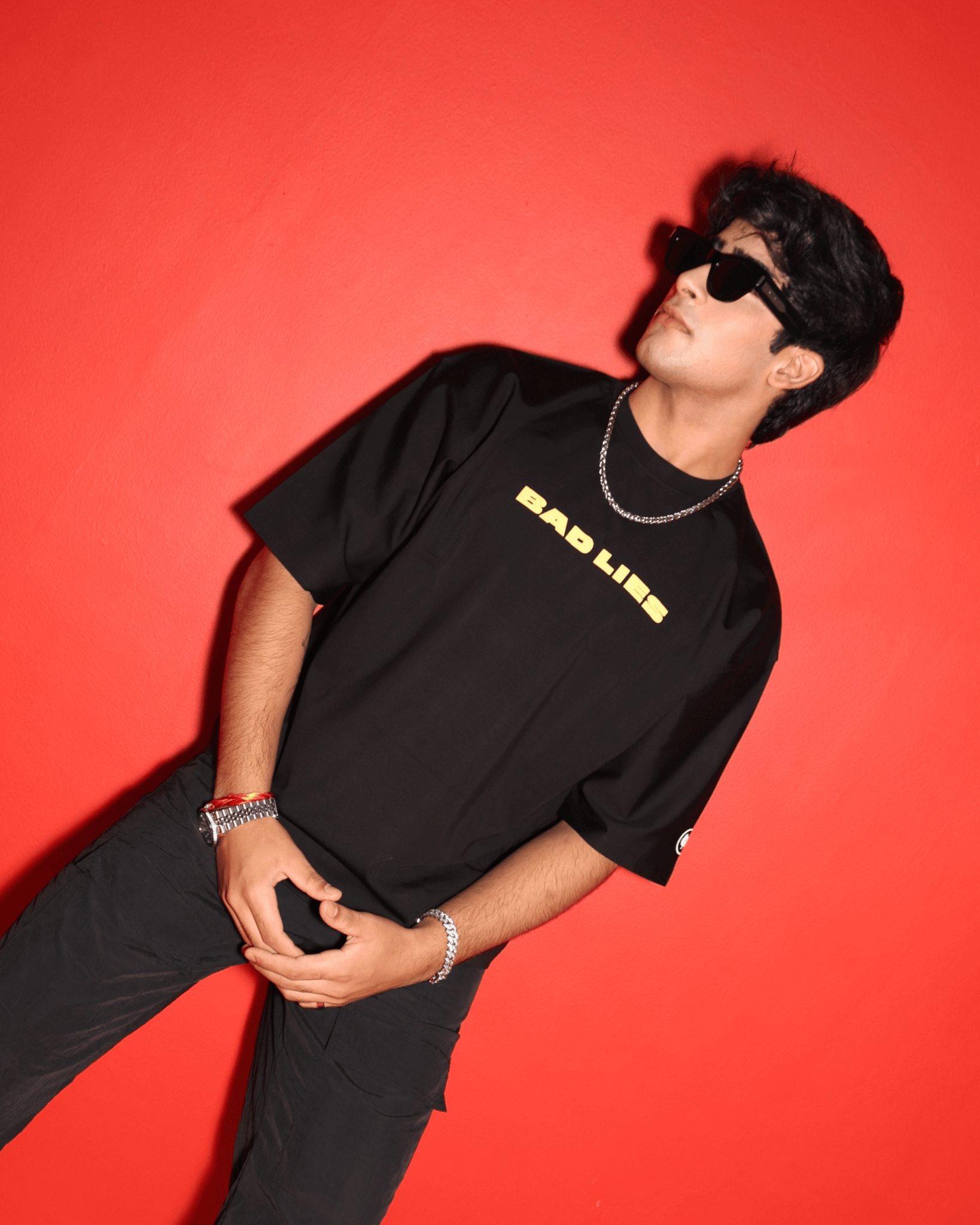 NEXT ROUND ON ME [BLACK] - Bad Lies