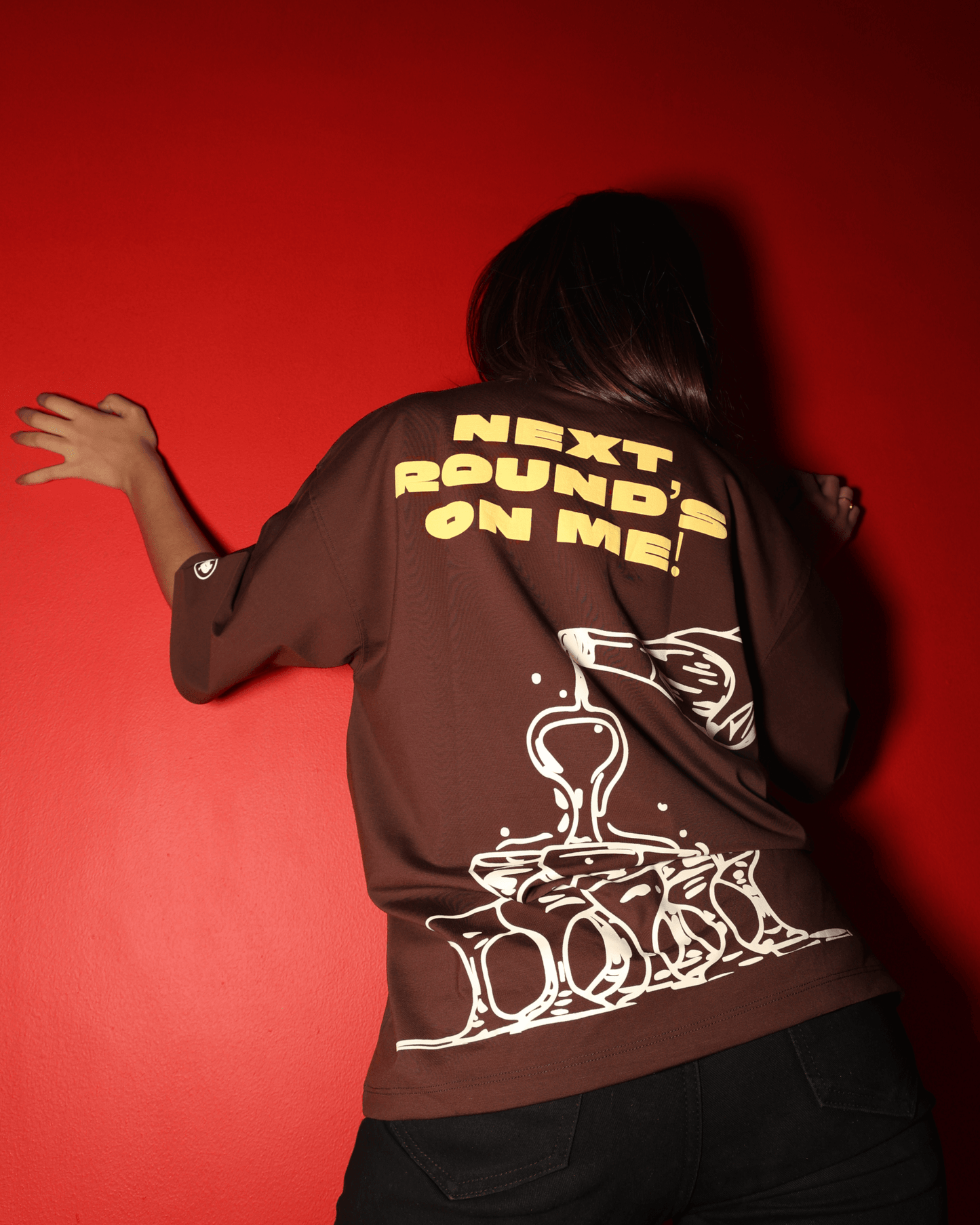 NEXT ROUND ON ME [BROWN] - Bad Lies