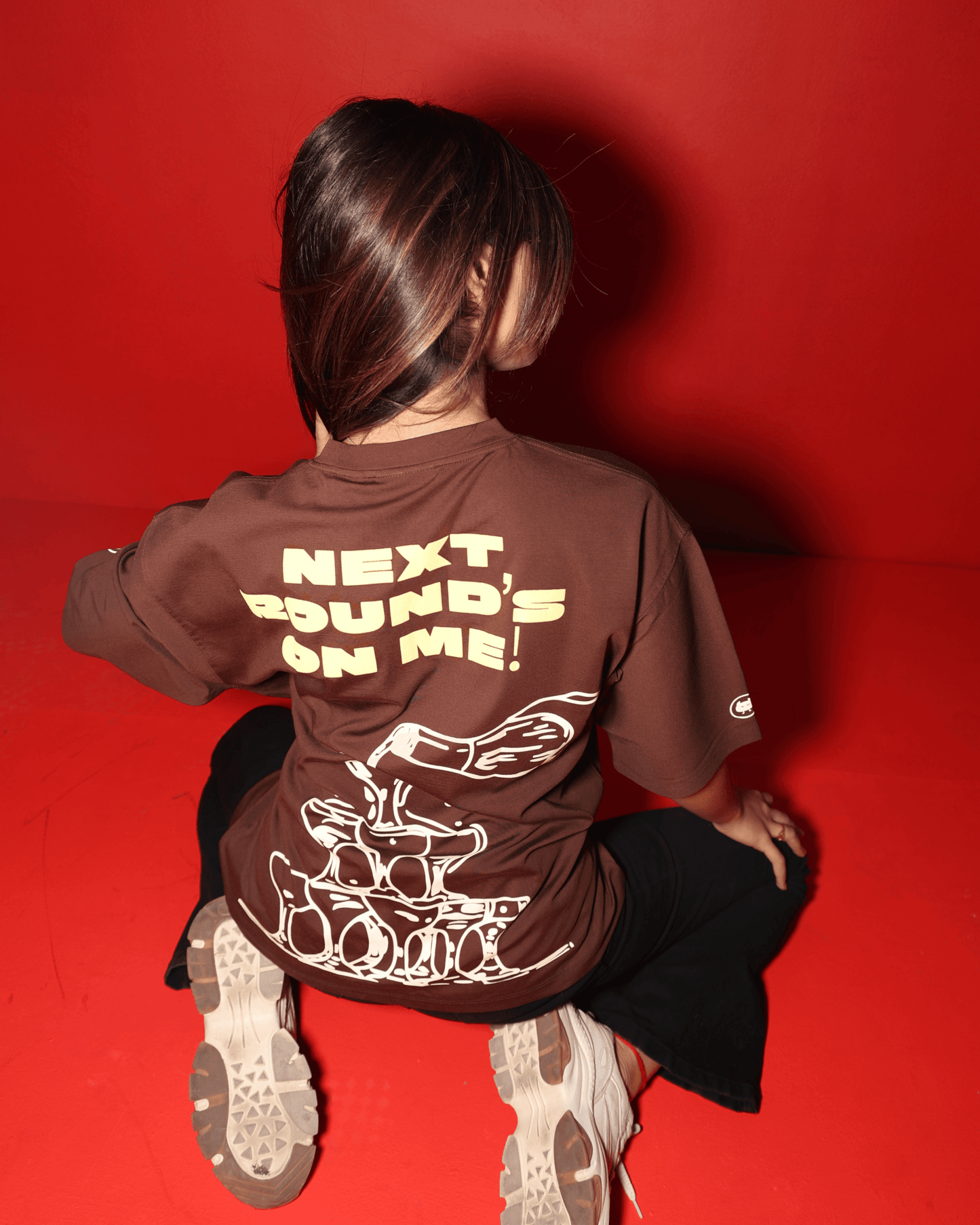 NEXT ROUND ON ME [BROWN] - Bad Lies