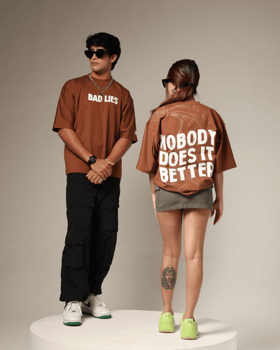 NOBODY DOES IT BETTER [BROWN] - Bad Lies