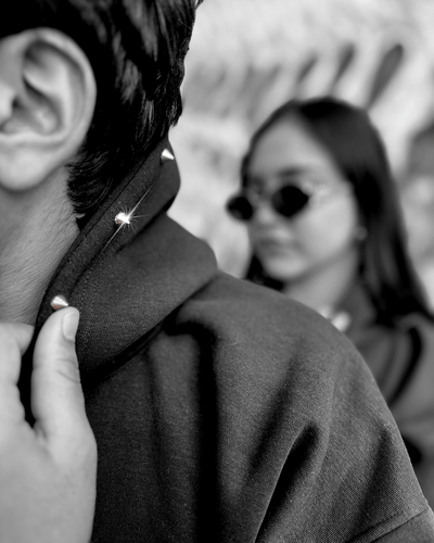 PIN HOODIE - Bad Lies