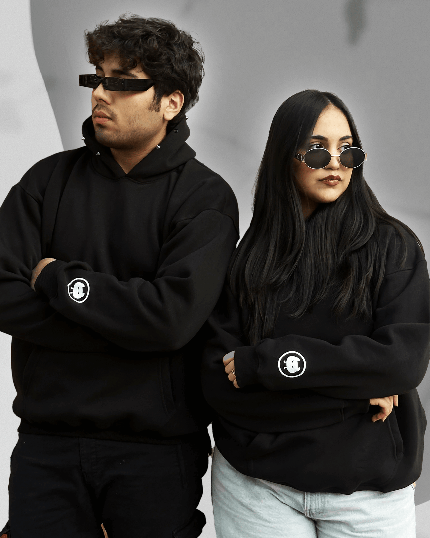 PIN HOODIE - Bad Lies