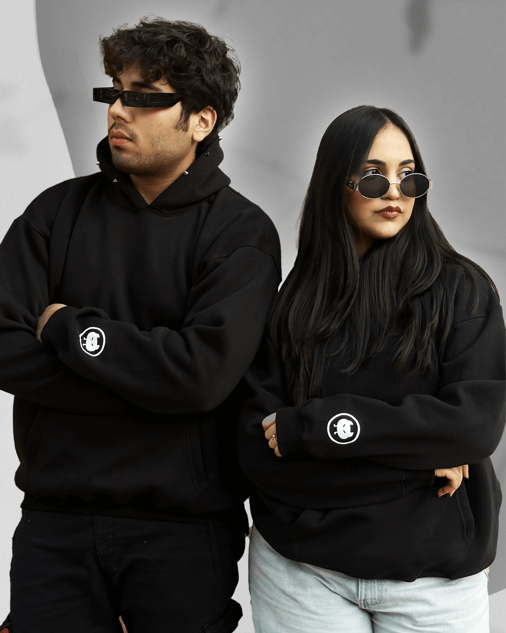 PIN HOODIE - Bad Lies