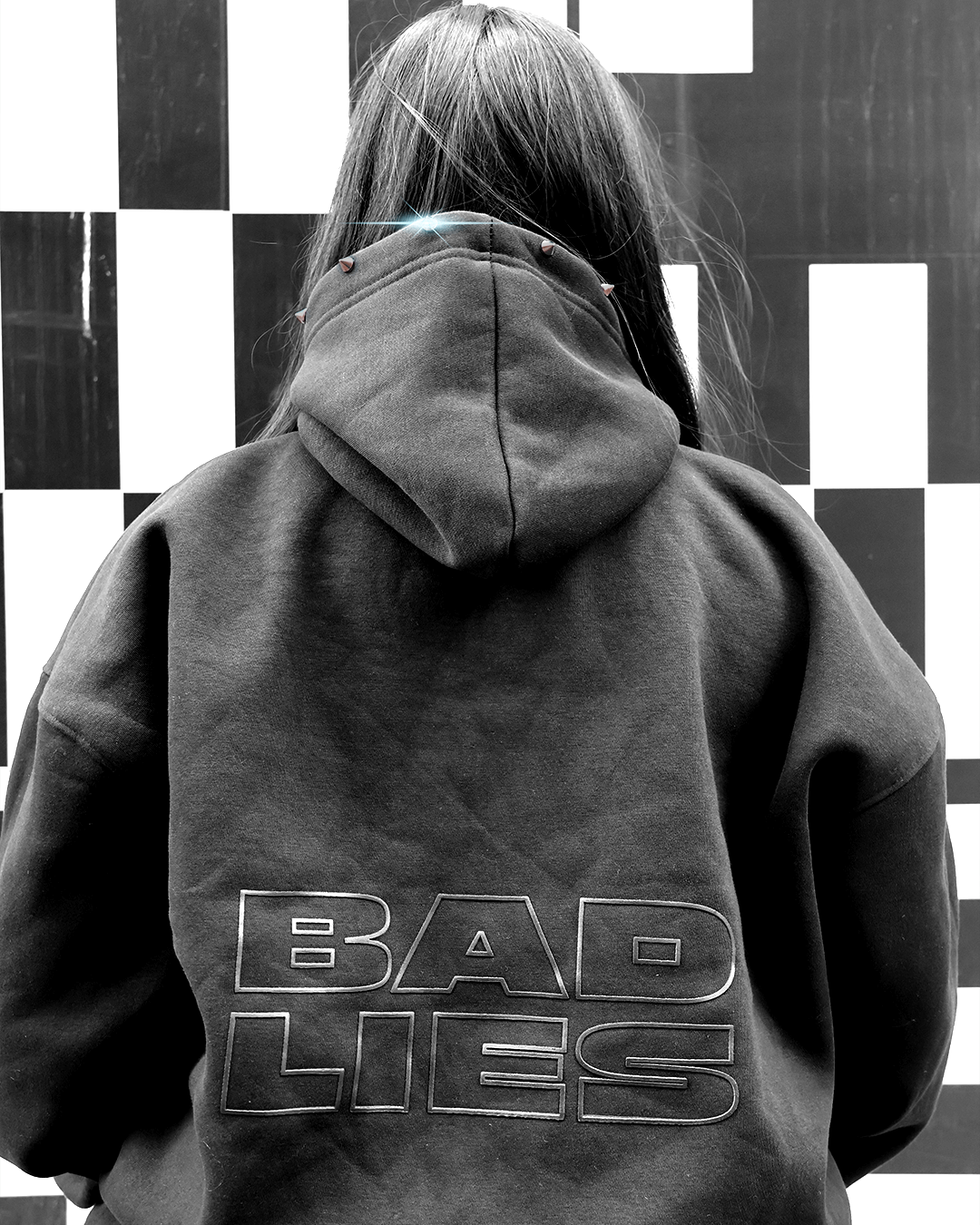 PIN HOODIE - Bad Lies