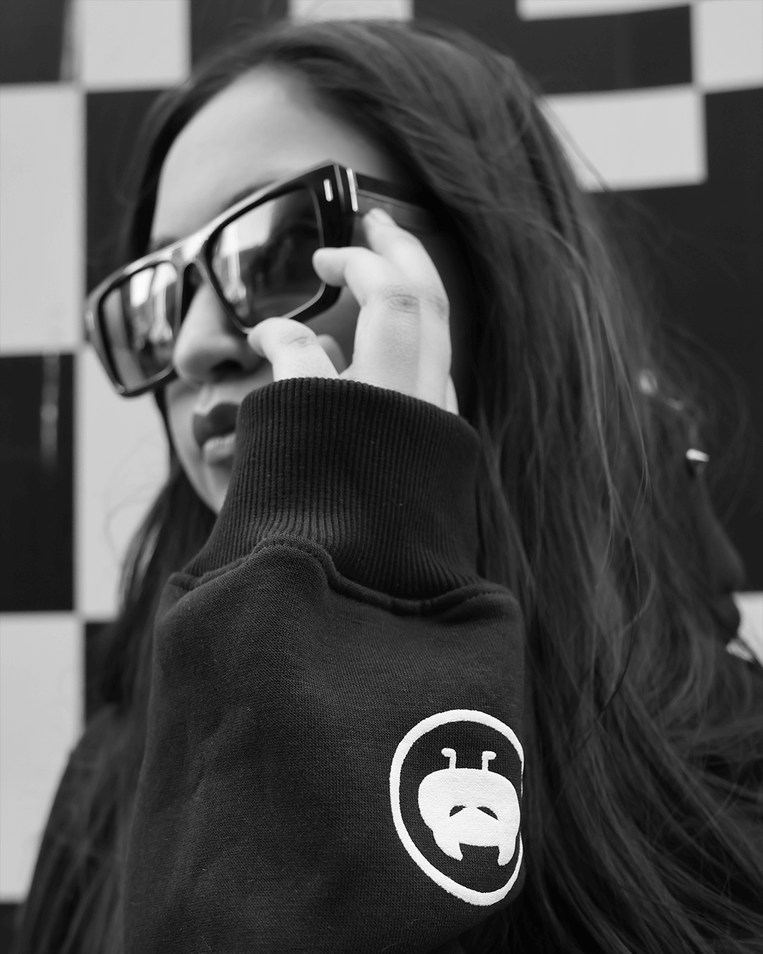 PIN HOODIE - Bad Lies