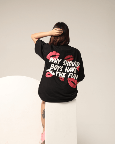 WHY SHOULD BOYS HAVE ALL THE FUN - Bad Lies