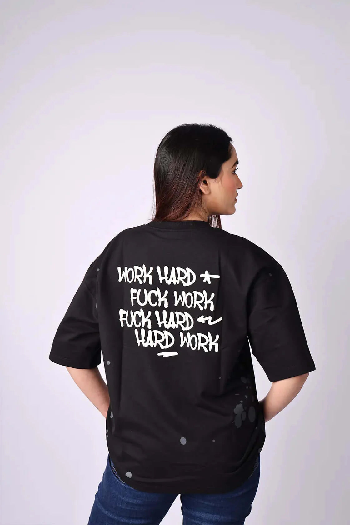 WORK HARD [BLACK] - Bad Lies