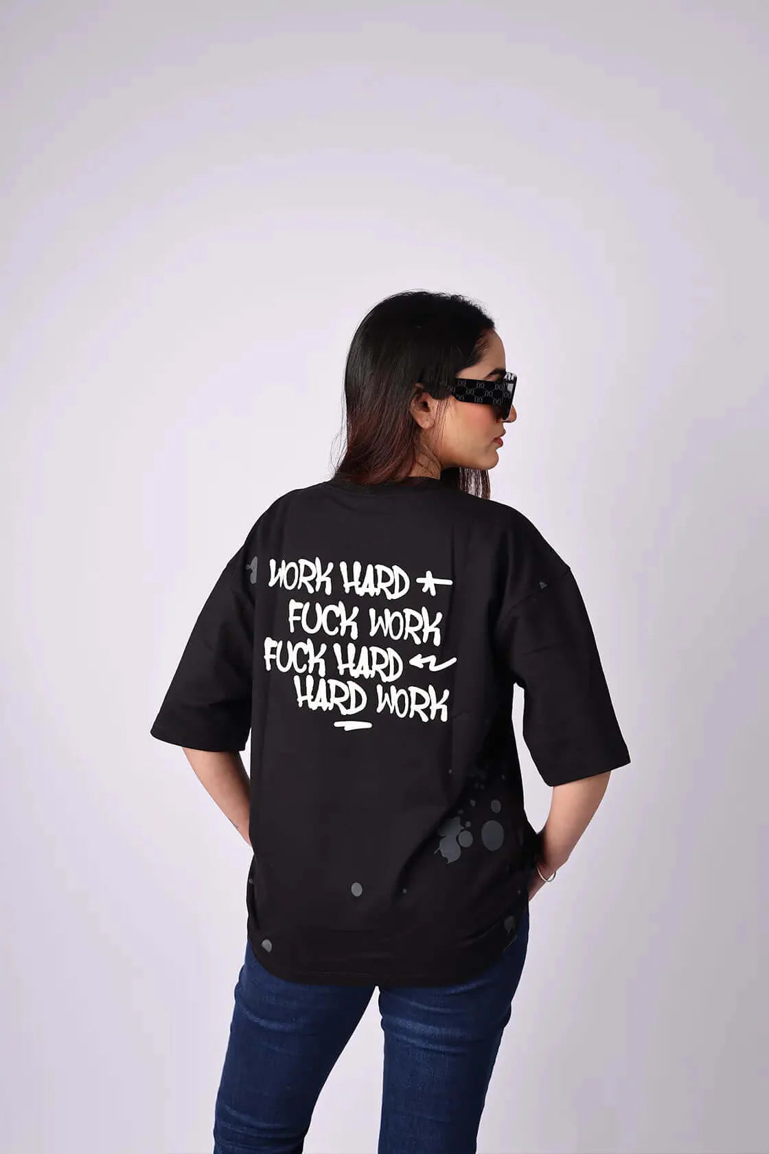 WORK HARD [BLACK] - Bad Lies