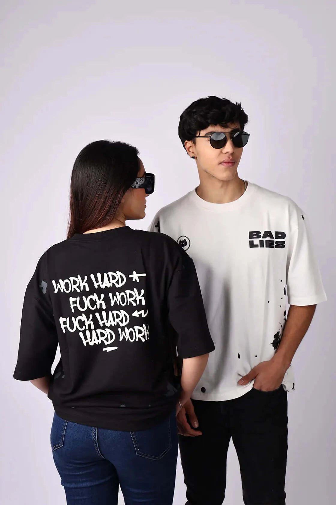 WORK HARD [BLACK] - Bad Lies