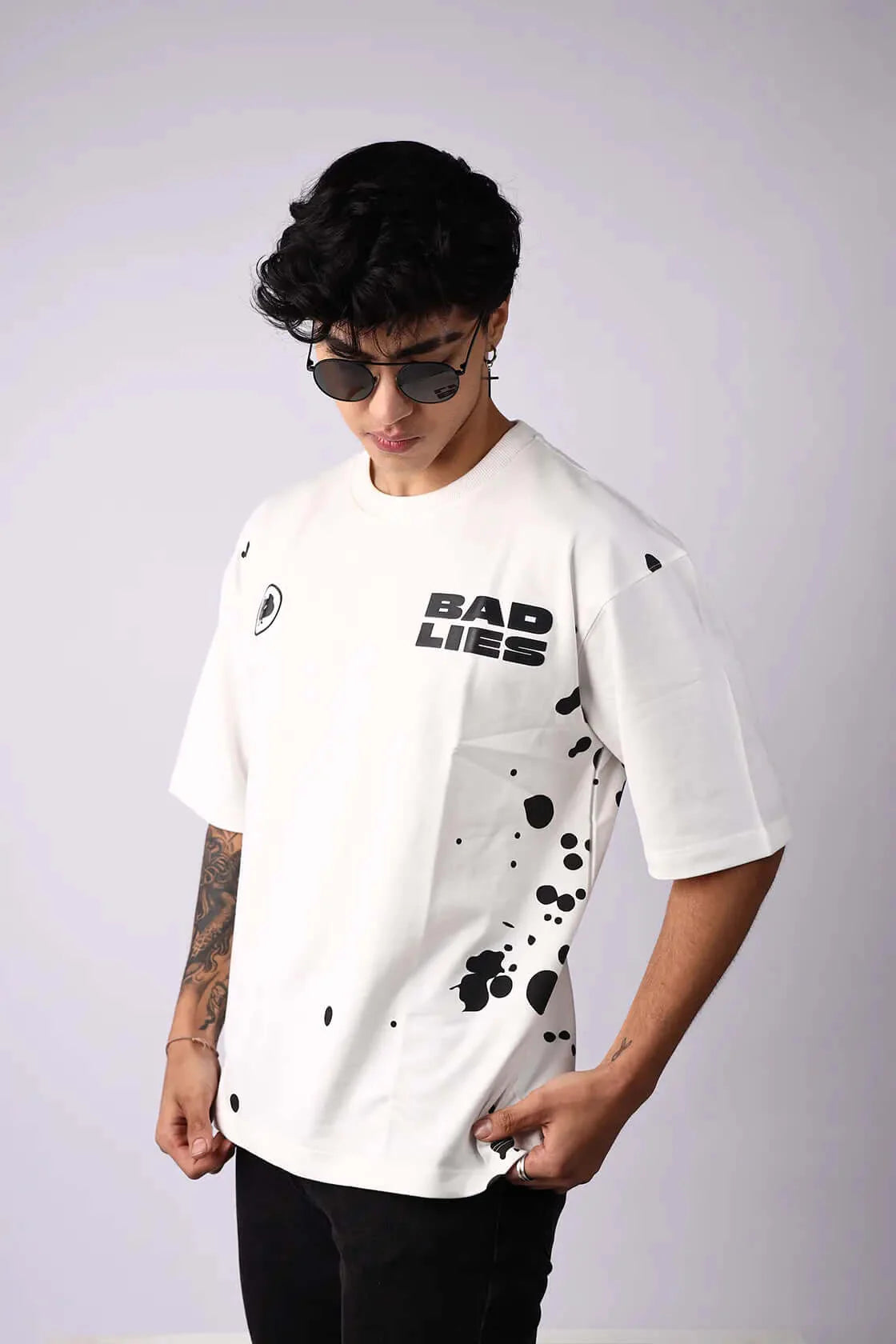 WORK HARD [WHITE] - Bad Lies