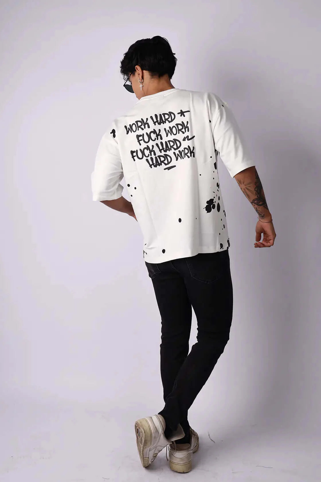 WORK HARD [WHITE] - Bad Lies