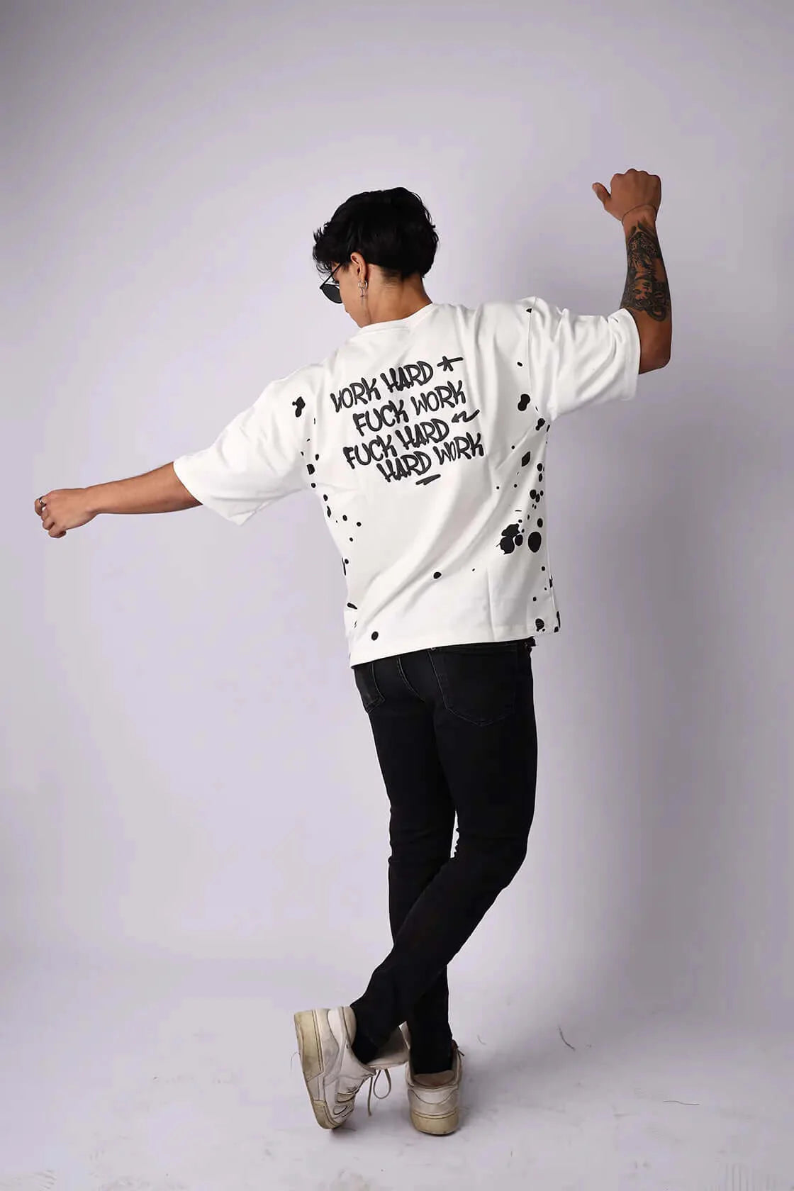 WORK HARD [WHITE] - Bad Lies