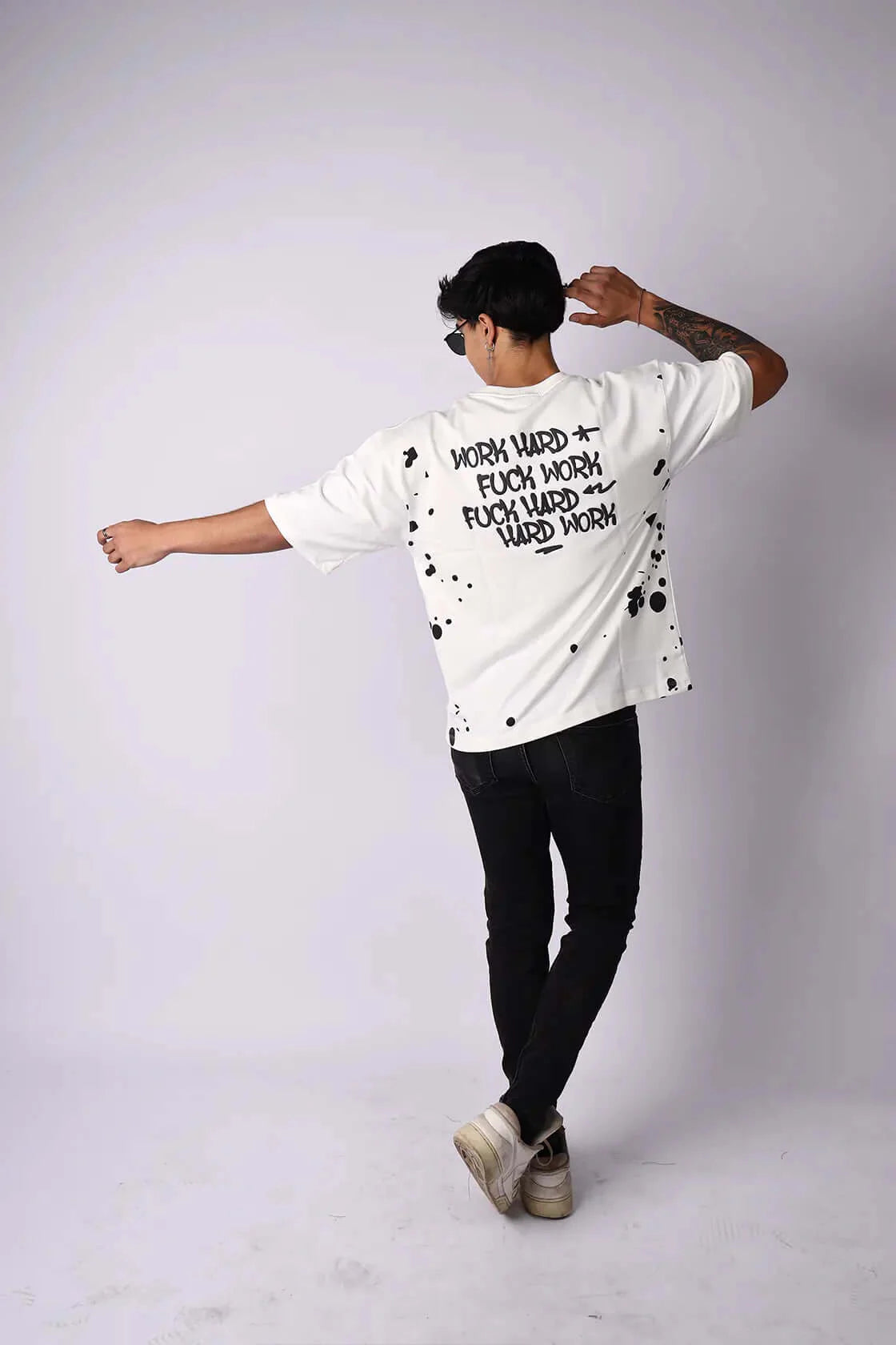 WORK HARD [WHITE] - Bad Lies