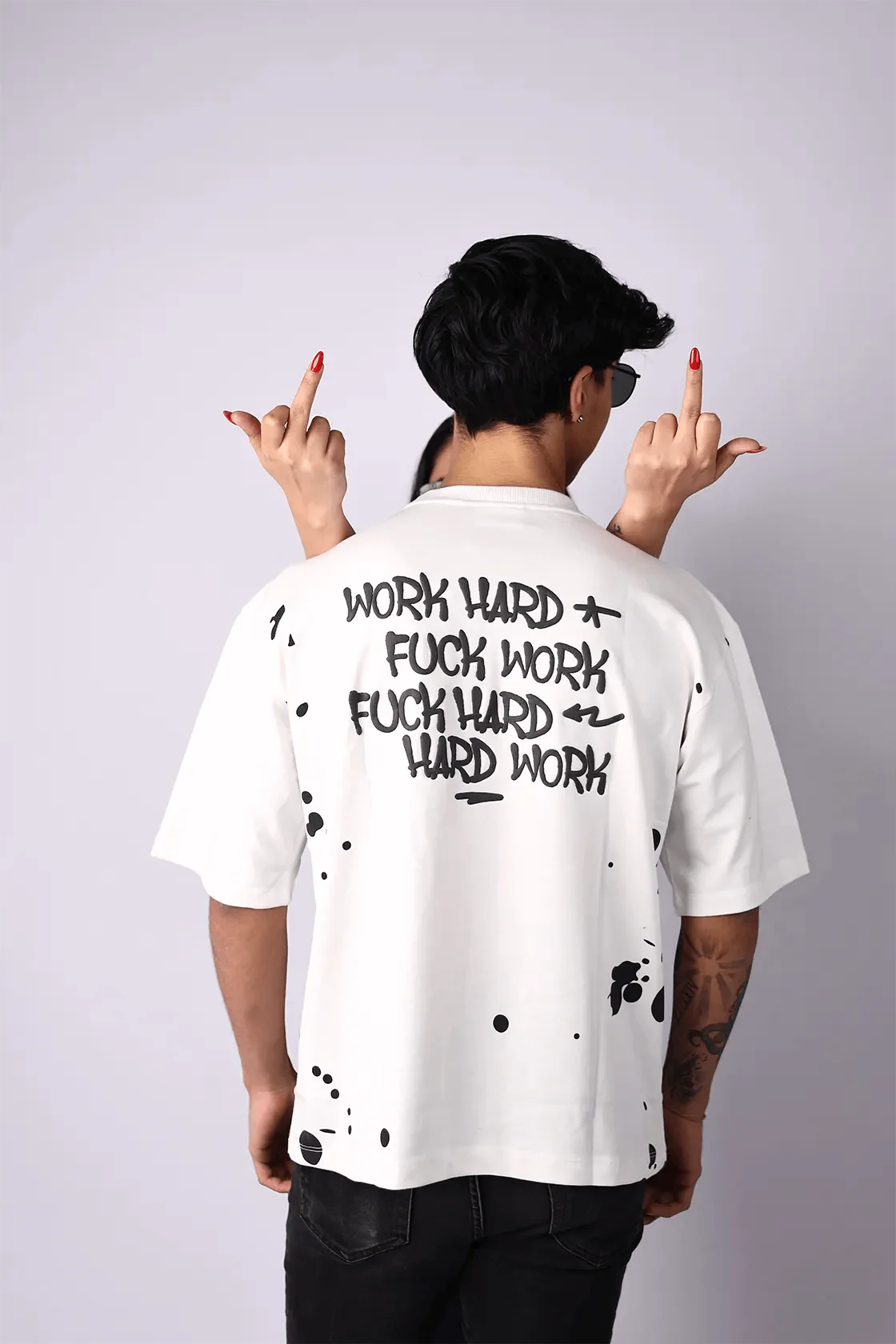 WORK HARD [WHITE] - Bad Lies