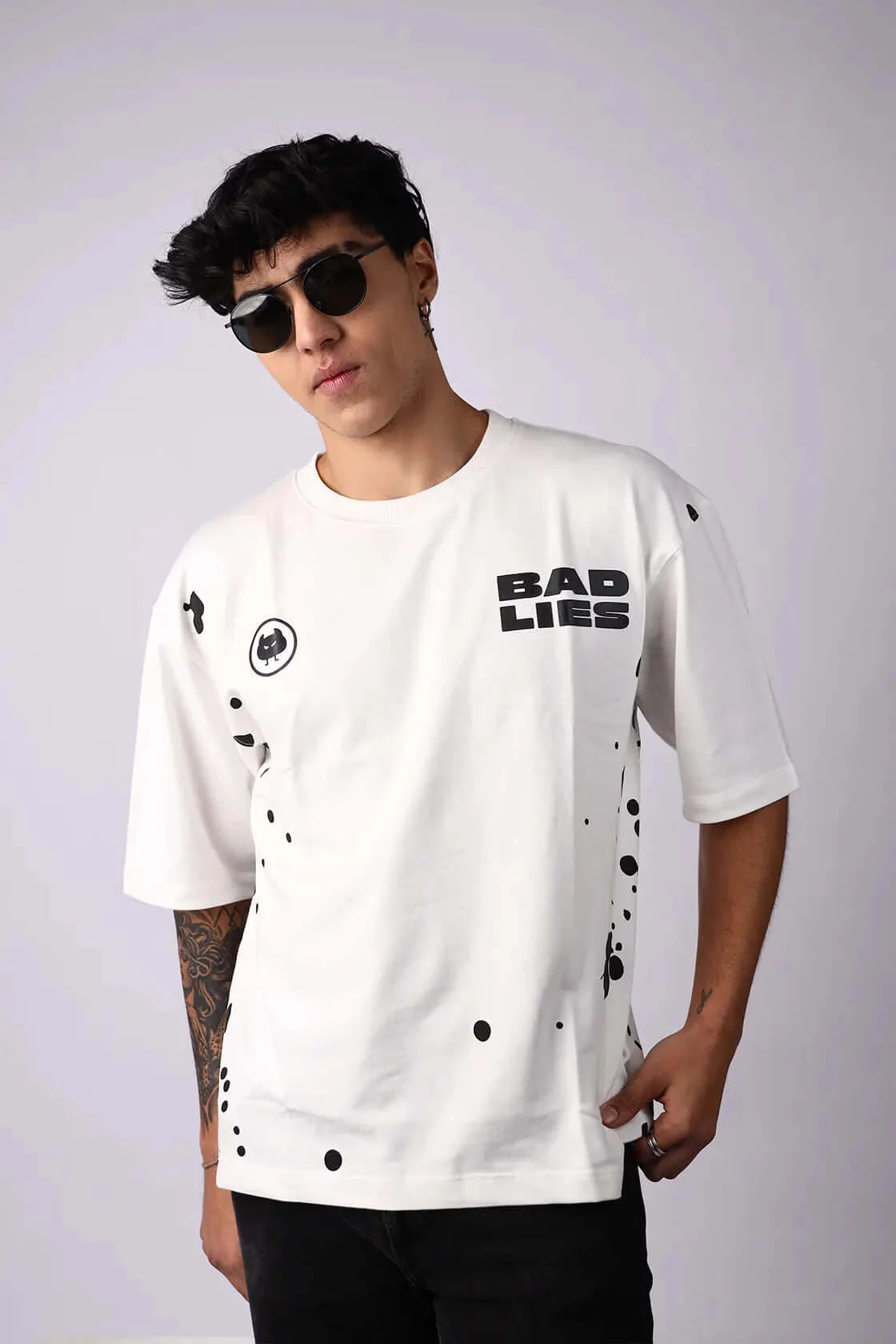 WORK HARD [WHITE] - Bad Lies